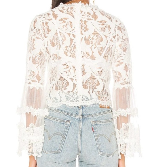 Lioness Lace Top - Picture 3 of 4